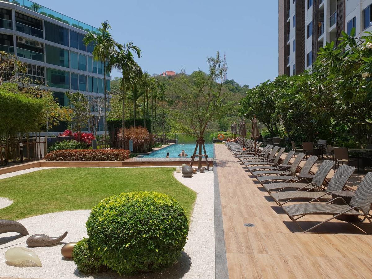 Ferienwohnung Unixx By Patsamon Pattaya Exterior foto
